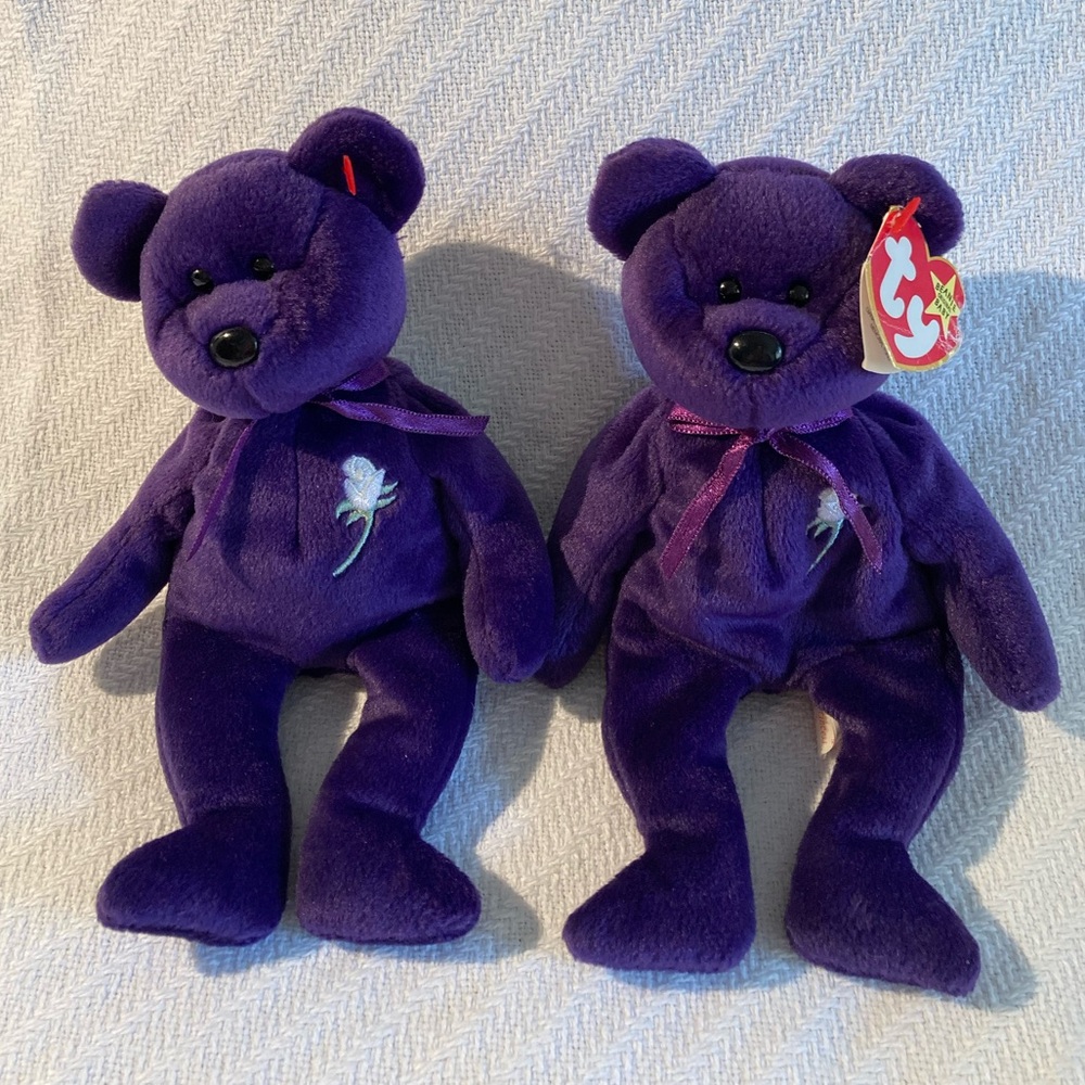 Princess Diana collectible Beanie Baby